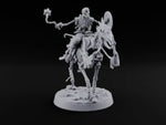 Spiked Ball Swinging, Reins Forgotten Skeleton Rider turntable