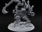 Permits Pending, Work Begins Construction Crew Worker D turntable