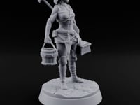 Permits Pending, Work Begins Construction Crew Worker H turntable