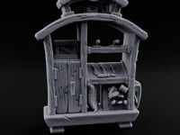 Pulleys, Planks and Plans Wooden Construction Site Terrain E turntable