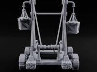 Pulleys, Planks and Plans Wooden Construction Site Terrain B turntable