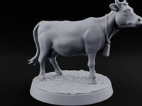 Bell Ringers and Bedtime Cow Farm Animal A turntable
