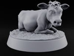 Bell Ringers and Bedtime Cow Farm Animal B turntable