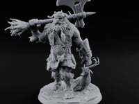 Winter's Tallest Tenants Frost Giant Warrior B turntable