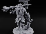 Winter's Tallest Tenants Frost Giant Warrior B turntable