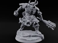 Winter's Tallest Tenants Frost Giant Warrior C turntable