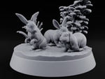 Lettuce Alone Rabbit Beasts turntable