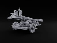 Wyrm Killer Wheeled Siege Ballista turntable