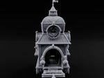 Your Future Rolls In Slowly Carnival Fortune Teller Wagon turntable