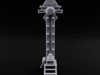 Ring the Bell, Win the Plush Carnival Strength Tester Game turntable