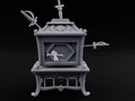 Swords Sawn Through, Nobody Hurt Ornate Magician's Sword Box turntable