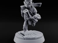 Eyes Skyward, Feet Planked Gnome Astronomer C turntable