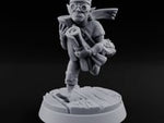 Eyes Skyward, Feet Planked Gnome Astronomer C turntable