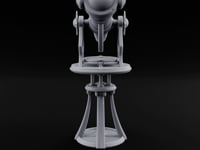 Stargazers' Study Hall Ornate Astronomer Furniture E turntable