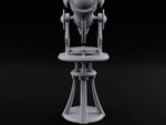 Stargazers' Study Hall Ornate Astronomer Furniture E turntable