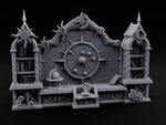 Stargazers' Study Hall Ornate Astronomer Furniture D turntable