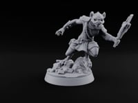Hunting Pack Fans Out Gnoll Warrior B turntable