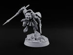 Hunting Pack Fans Out Gnoll Warrior A turntable