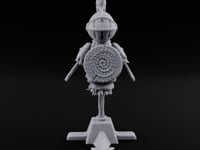 Tilt Yard Trimmings Wooden Jousting Tournament Terrain D turntable
