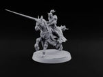 Lances Level, Nobody Yields Human Jousting Knight on Horse C turntable