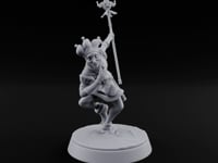 Mid-Pirouette, Mid-Punchline Human Jester turntable