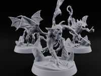 Mischief with Membranes Imp Fiends turntable