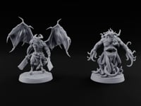 Cleavers Out, Mouth Open Balor and Sibriex Major Demons turntable