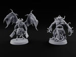 Cleavers Out, Mouth Open Balor and Sibriex Major Demons turntable