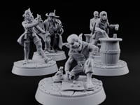 Back-Alley Odds Street Gamblers turntable