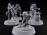 Back-Alley Odds Street Gamblers turntable