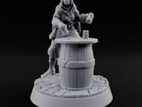 Back-Alley Odds Street Gambler C turntable
