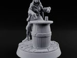 Back-Alley Odds Street Gambler C turntable