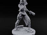 Loaded Barrels Human Mercenary D turntable