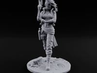 Loaded Barrels Human Mercenary B turntable