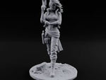 Loaded Barrels Human Mercenary B turntable