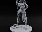 Loaded Barrels Human Mercenary C turntable