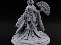 Fan Open, Barrels Down Human Bounty Hunter turntable