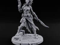 Grate Expectations, Gun Raised Human Gang Matriarch turntable