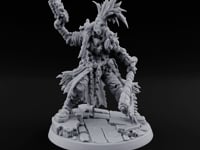 Wasteland Welcome Wagon Human Gas-Masked Raider turntable