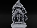 Mohawk Up, Coat Trailing Human Wasteland Pole Warrior turntable