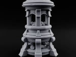 Steam Rises, Shoulders Drop Ornate Bathhouse Terrain C turntable