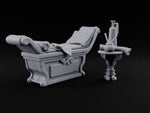 Steam Rises, Shoulders Drop Ornate Bathhouse Terrain B turntable