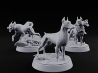 Junkyard Shift Change Mastiff Guard Dogs turntable