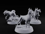 Junkyard Shift Change Mastiff Guard Dogs turntable