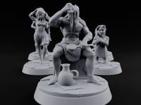 Steam Hour Regulars Human Bathhouse Clients turntable