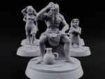 Steam Hour Regulars Human Bathhouse Clients turntable