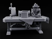 Return to Sender Wooden Post Office Furniture E turntable