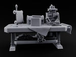 Return to Sender Wooden Post Office Furniture E turntable