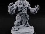 Bound in Rope Snow Troll B turntable
