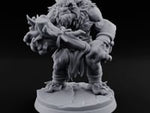 Bound in Rope Snow Troll C turntable